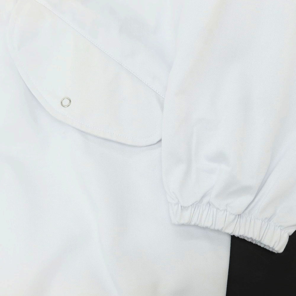 【中古】シーディージー CDG × Alpha ポリエステルコットン モッズコート ホワイト【 S 】【 状態ランクA 】【 ユニセックス 】