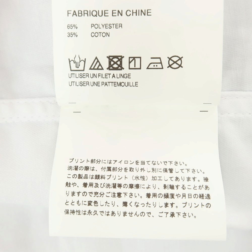 【中古】シーディージー CDG × Alpha ポリエステルコットン モッズコート ホワイト【 XL 】【 状態ランクA 】【 ユニセックス 】