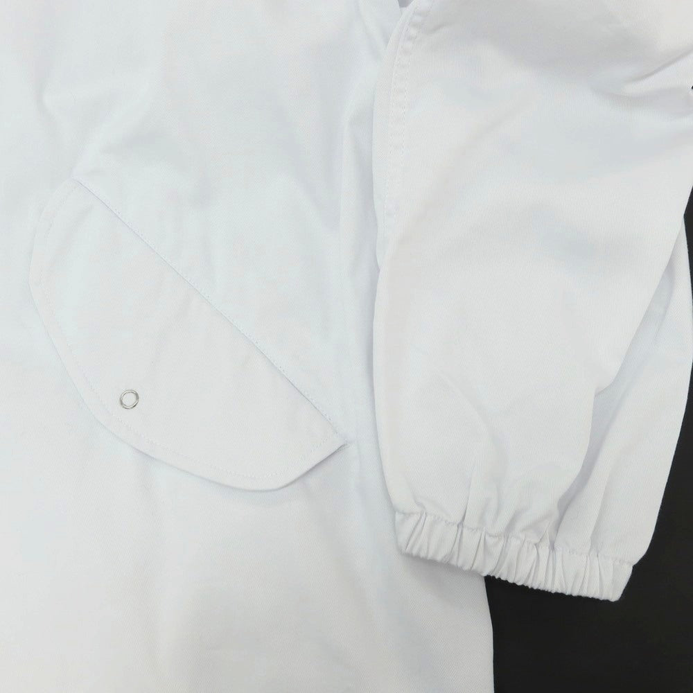 【中古】シーディージー CDG × Alpha ポリエステルコットン モッズコート ホワイト【 XL 】【 状態ランクA 】【 ユニセックス 】