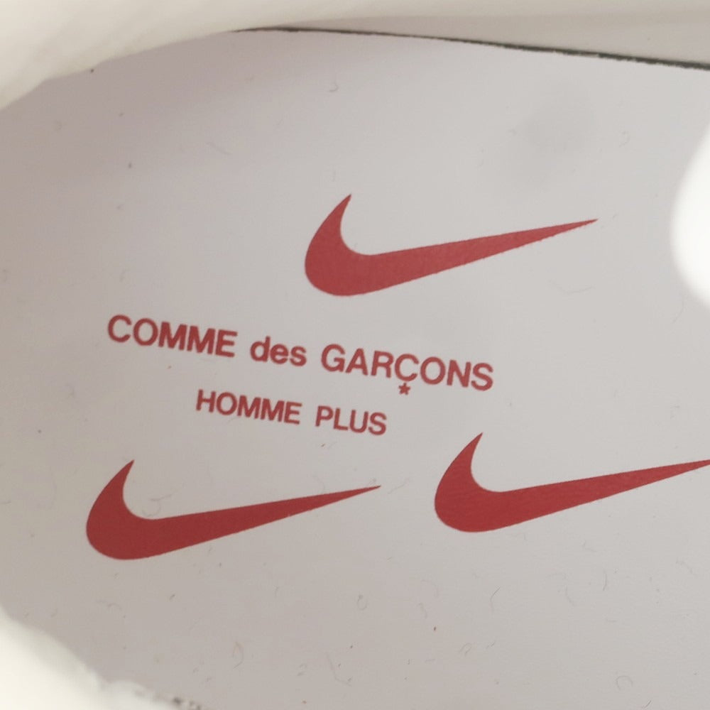 【中古】コムデギャルソンオムプリュス COMME des GARCONS HOMME PLUS × NIKE 2023年春夏 TERMINATOR スニーカー ホワイトxレッド【 29cm 】【 状態ランクA 】【 メンズ 】
