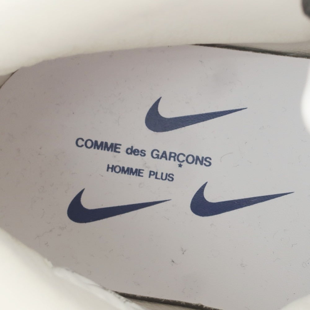 【中古】コムデギャルソンオムプリュス COMME des GARCONS HOMME PLUS × NIKE 2023年春夏 TERMINATOR スニーカー ホワイトxブルー【 28cm 】【 状態ランクA 】【 メンズ 】