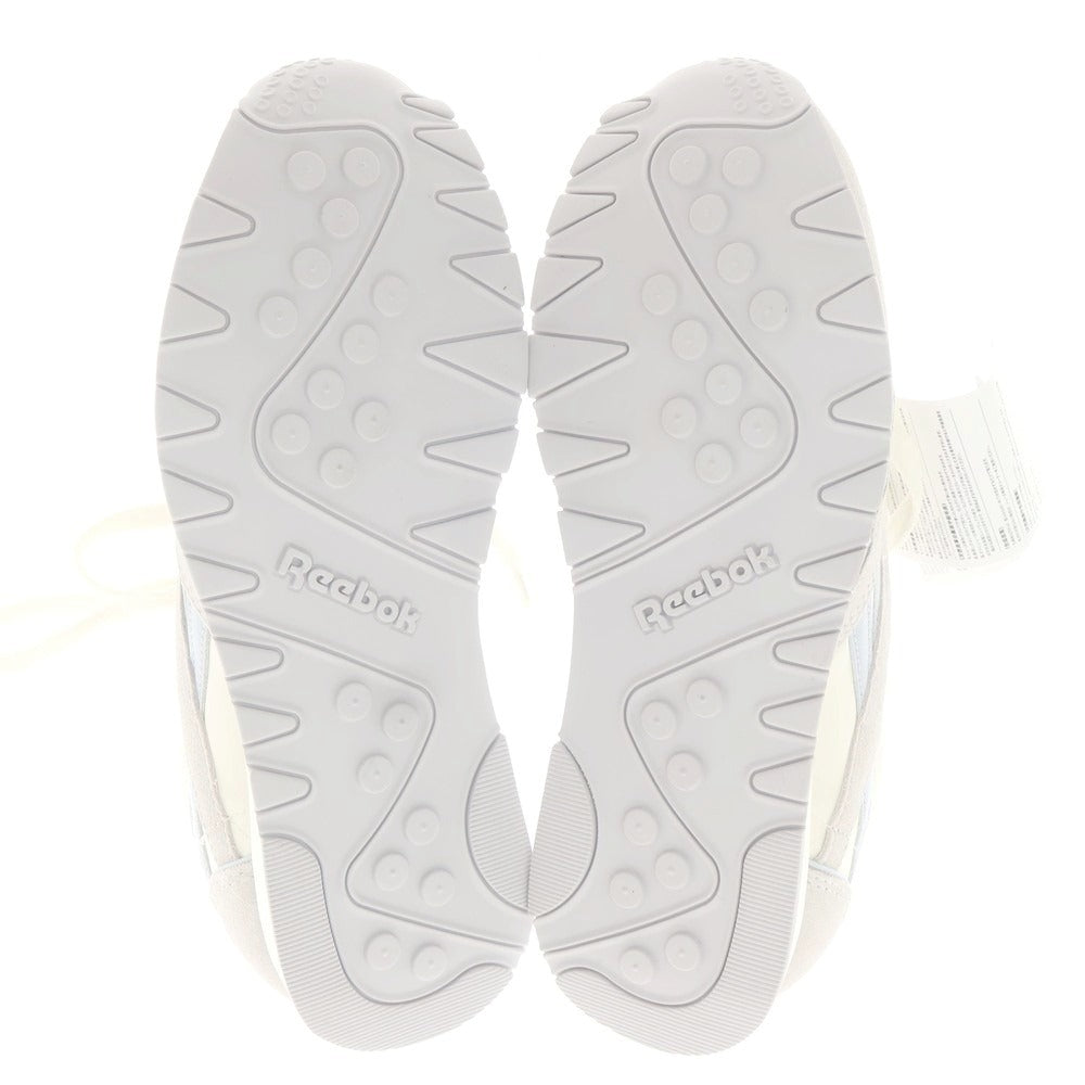 【中古】【未使用】リーボック Reebok × EAMES OFFICE Classic NYLON スニーカー オフホワイト【 US8 】【 状態ランクS 】【 メンズ 】
