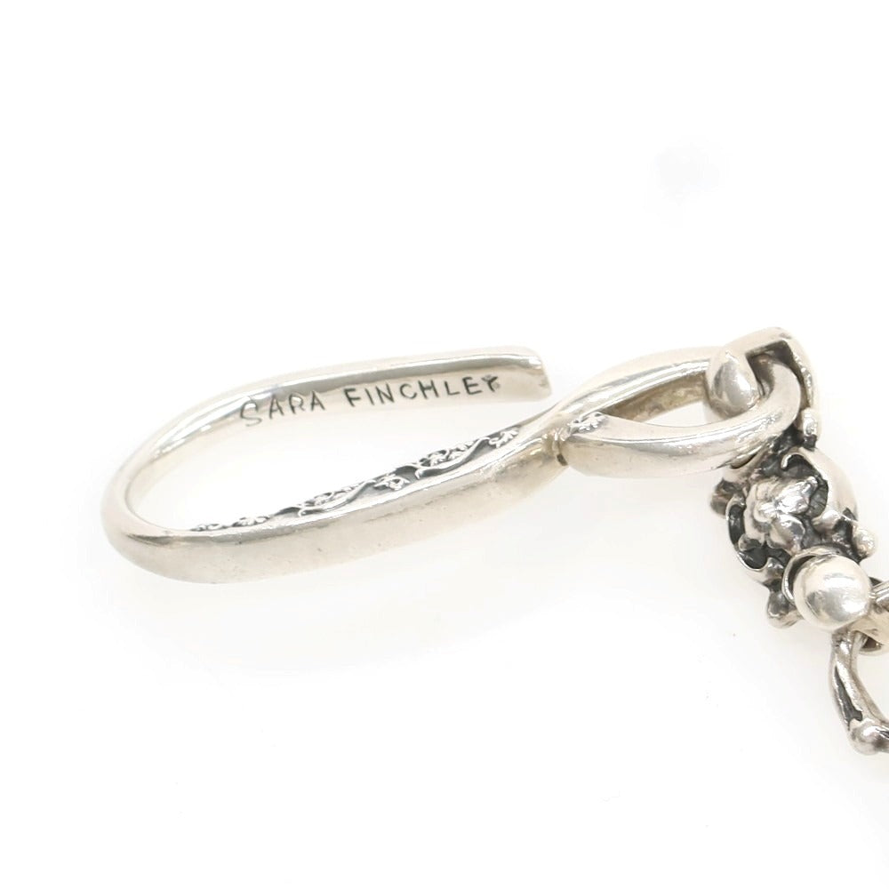 【中古】サラフィンチリー Sara Finchley ウォレットチェーン シルバー【 状態ランクA 】【 メンズ 】