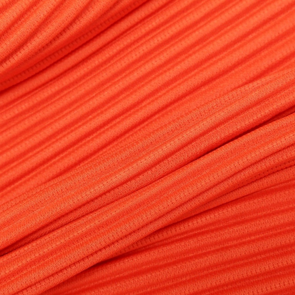 【中古】オム プリッセ イッセイミヤケ HOMME PLISSE ISSEY MIYAKE 2024年秋冬 プリーツ オールインワン ツナギ オレンジ【 表記なし(L位) 】【 状態ランクB 】【 メンズ 】