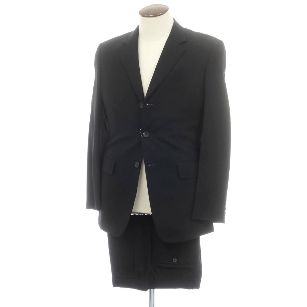 【中古】ポールスミスコレクション PAUL SMITH COLLECTION ウール 3つボタンスーツ ブラック【 L 】【 状態ランクB 】【 メンズ 】