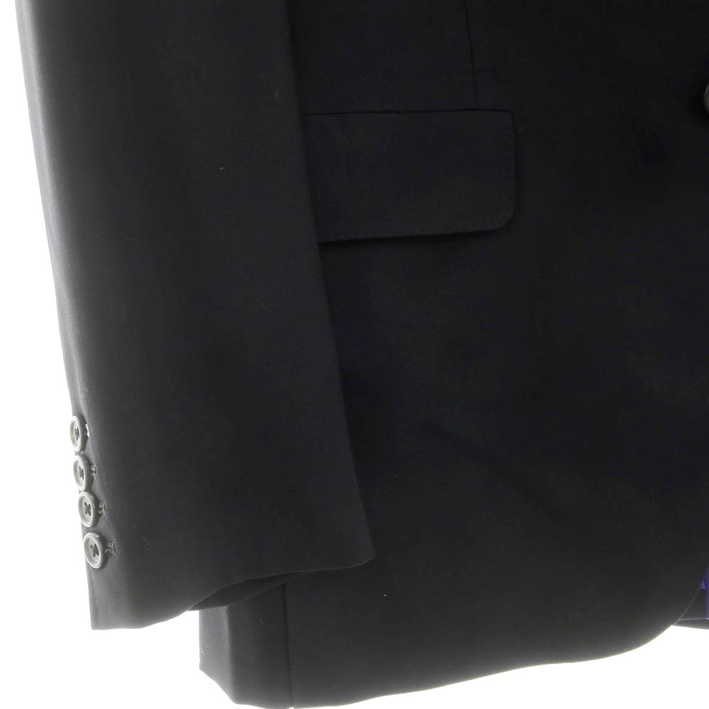 【中古】ポールスミスコレクション PAUL SMITH COLLECTION ウール 3つボタンスーツ ブラック【 L 】【 状態ランクB 】【 メンズ 】