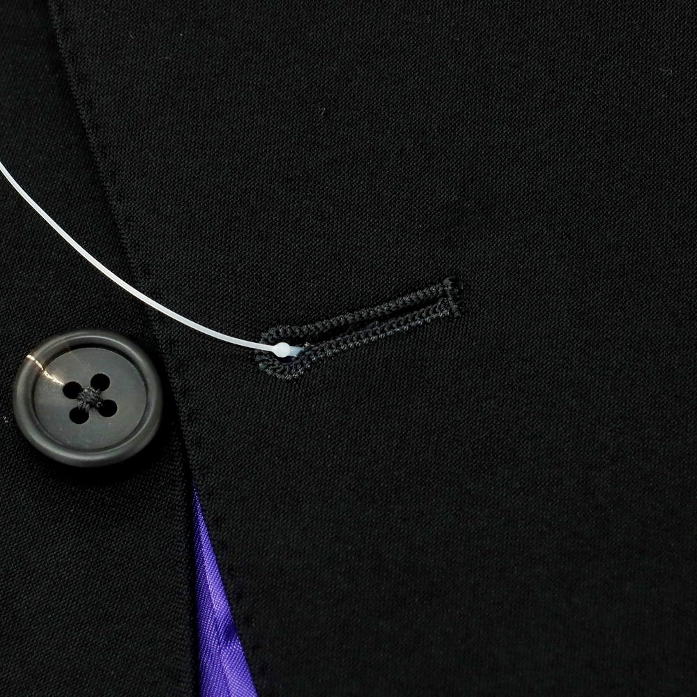 【中古】ポールスミスコレクション PAUL SMITH COLLECTION ウール 3つボタンスーツ ブラック【 L 】【 状態ランクB 】【 メンズ 】