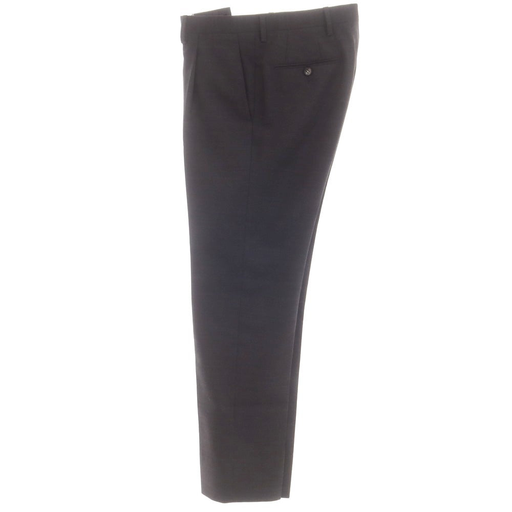 【中古】サルトリオ Sartorio Basic Suit ウール 3つボタンスーツ チャコールグレー系【 46 】【 状態ランクB 】【 メンズ 】