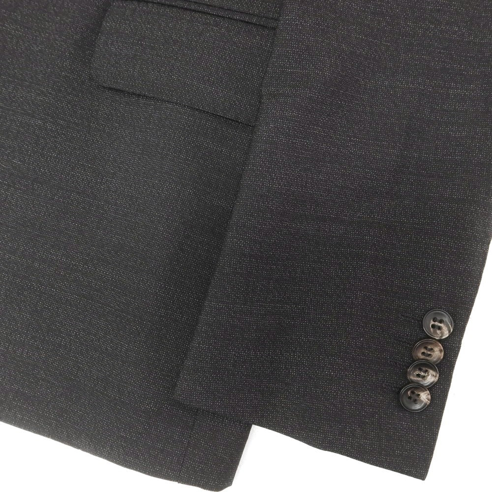 【中古】サルトリオ Sartorio Basic Suit ウール 3つボタンスーツ チャコールグレー系【 46 】【 状態ランクB 】【 メンズ 】
