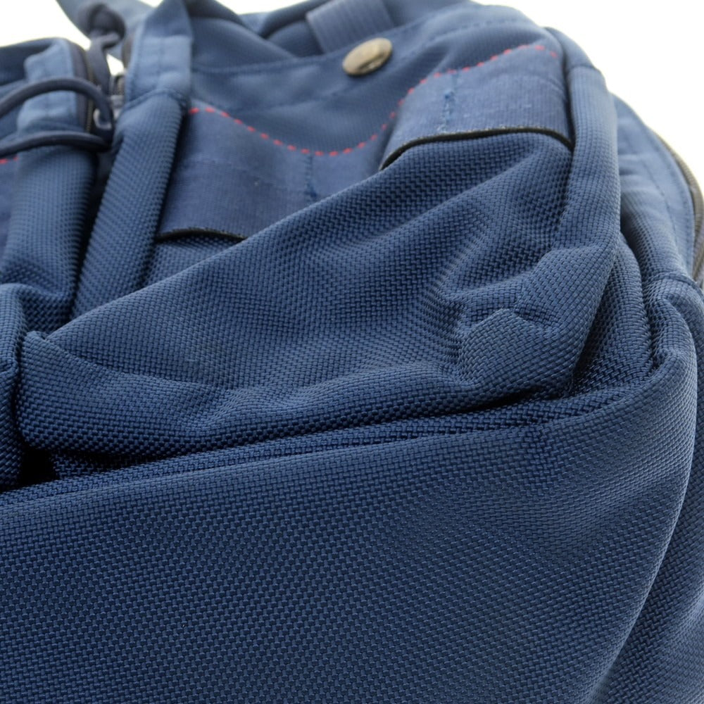 【中古】ブリーフィング BRIEFING × ビームスプラス AIR FORCE BLUE LINE ブリーフケース ライトネイビー【 状態ランクC 】【 メンズ 】