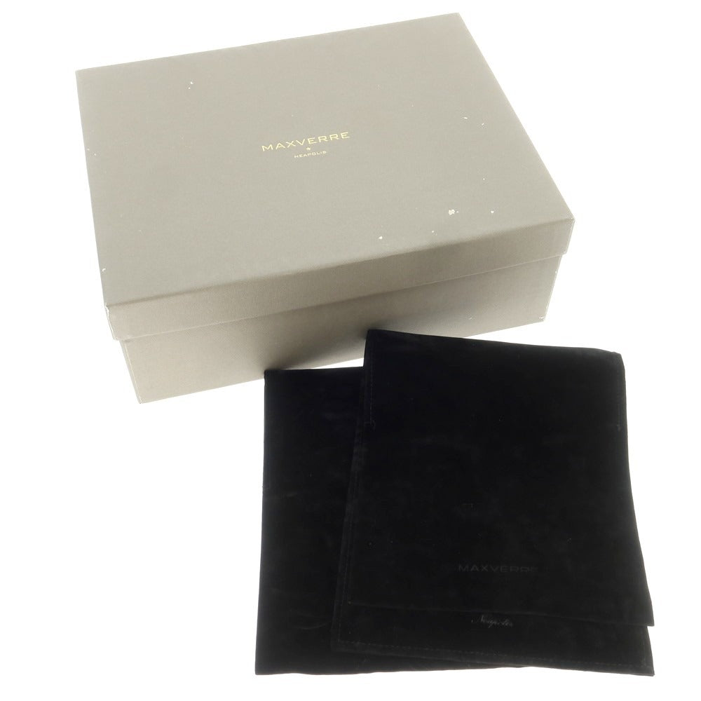 【中古】マックスヴェッレ MAXVERRE デニム タッセルローファー ネイビー【 7 】【 状態ランクB 】【 メンズ 】