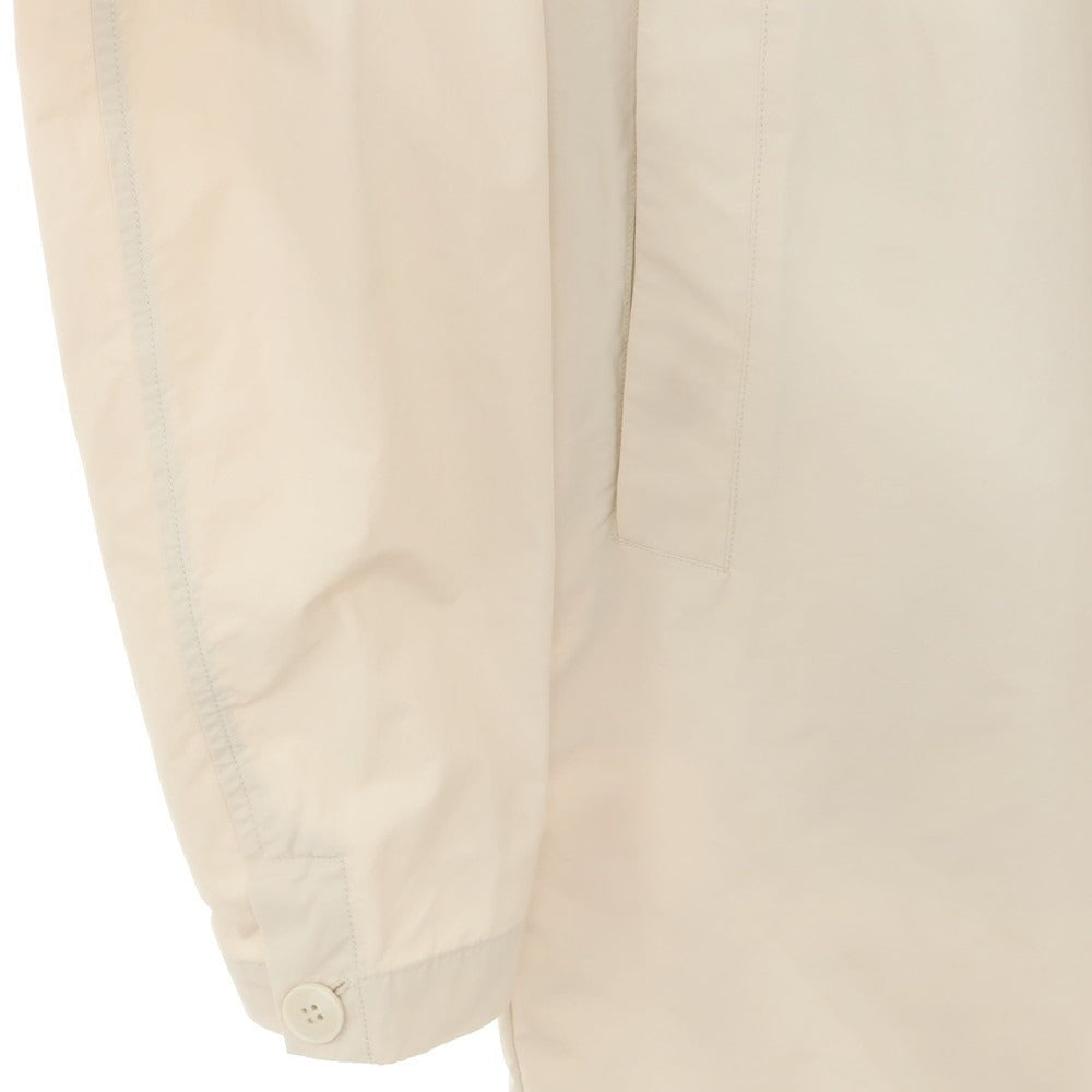 【新品】デュノ DUNO ダウンベストライナー付 コットンナイロン ステンカラーコート ライトベージュ【 50 】【 状態ランクN 】【 メンズ 】