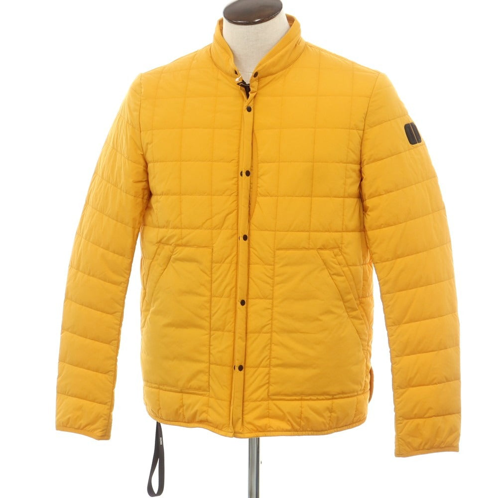 【新品】デュノ DUNO ナイロンポリウレタン 中綿ブルゾン オレンジ【 50 】【 状態ランクN 】【 メンズ 】