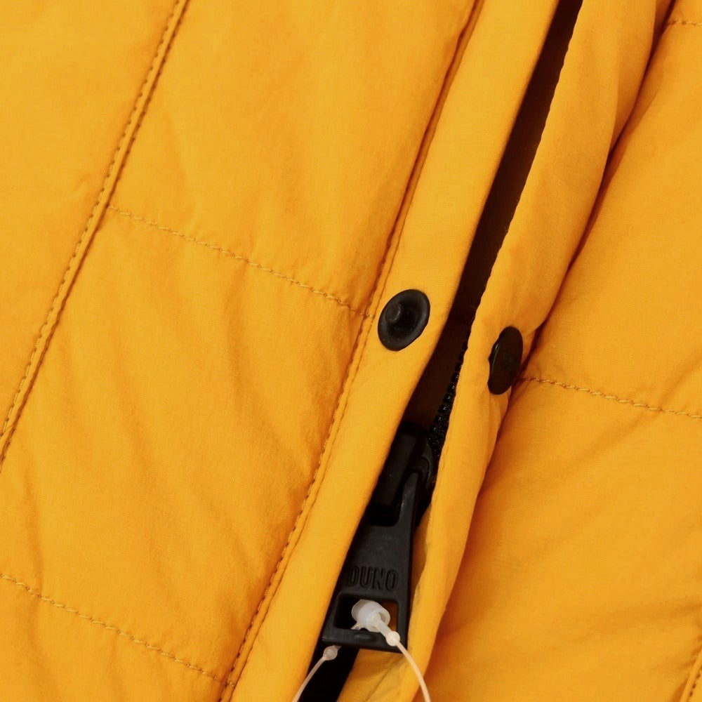 【新品】デュノ DUNO ナイロンポリウレタン 中綿ブルゾン オレンジ【 50 】【 状態ランクN 】【 メンズ 】