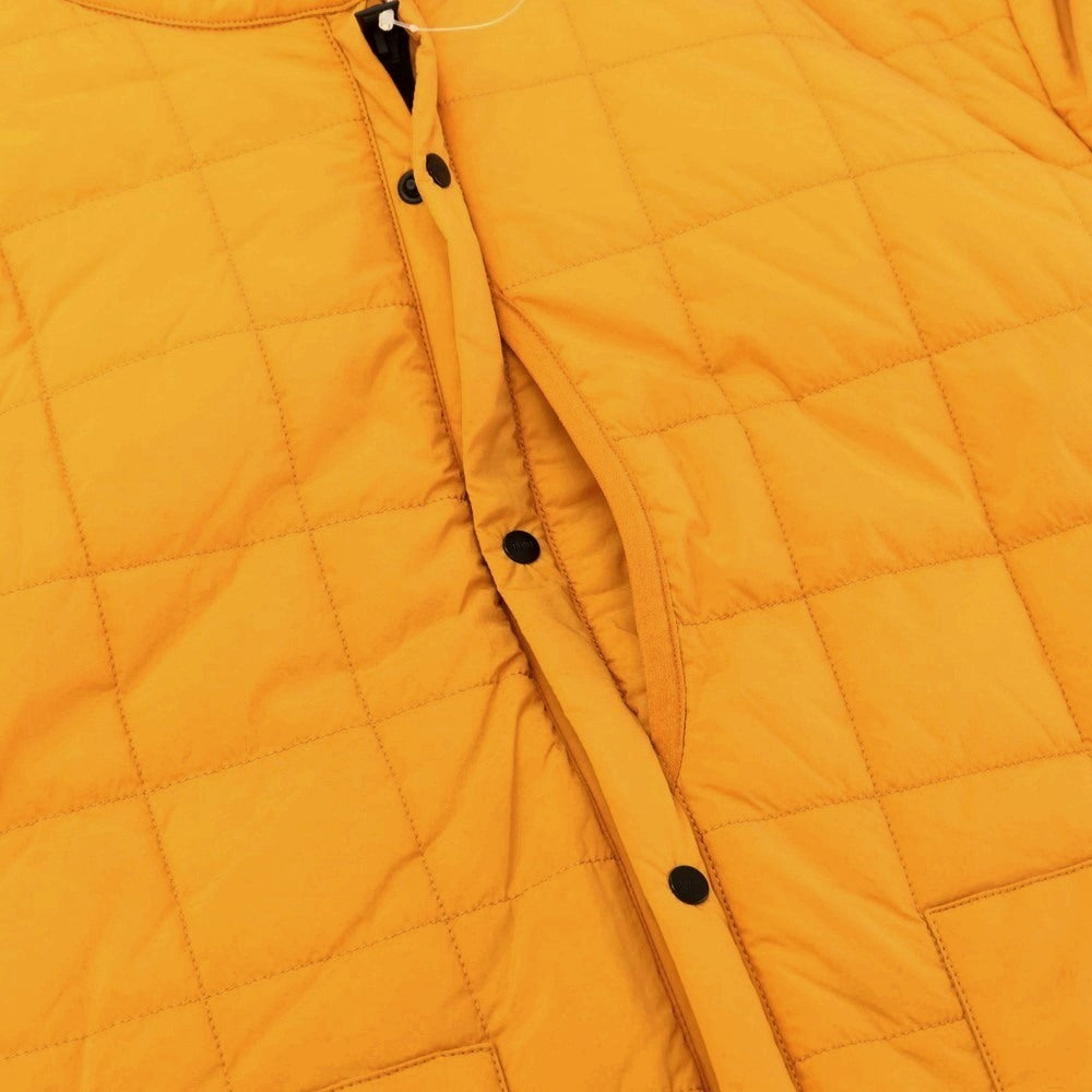 【新品】デュノ DUNO ナイロンポリウレタン 中綿ブルゾン オレンジ【 50 】【 状態ランクN 】【 メンズ 】