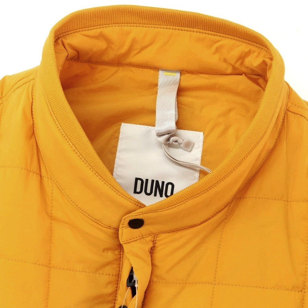 【新品】デュノ DUNO ナイロンポリウレタン 中綿ブルゾン オレンジ【 50 】【 状態ランクN 】【 メンズ 】
