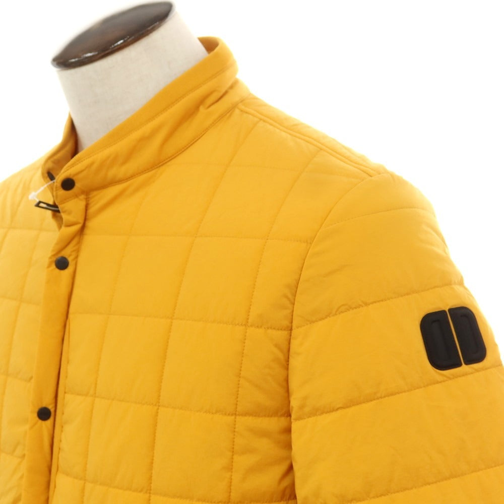 【新品】デュノ DUNO ナイロンポリウレタン 中綿ブルゾン オレンジ【 50 】【 状態ランクN 】【 メンズ 】