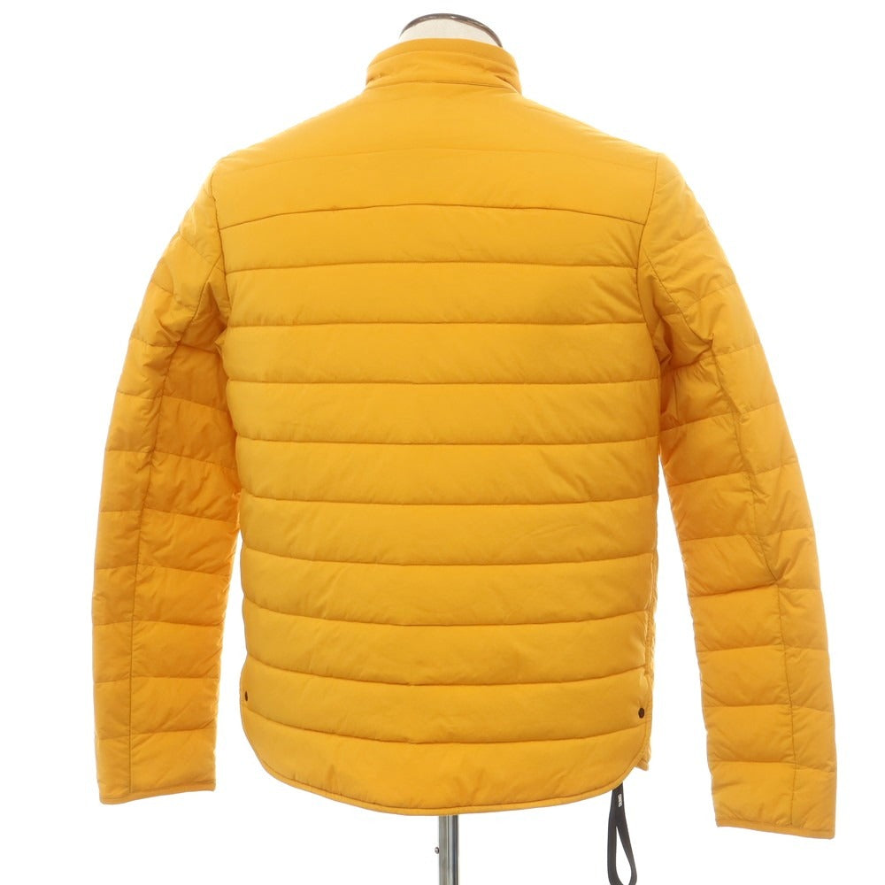【新品】デュノ DUNO ナイロンポリウレタン 中綿ブルゾン オレンジ【 50 】【 状態ランクN 】【 メンズ 】