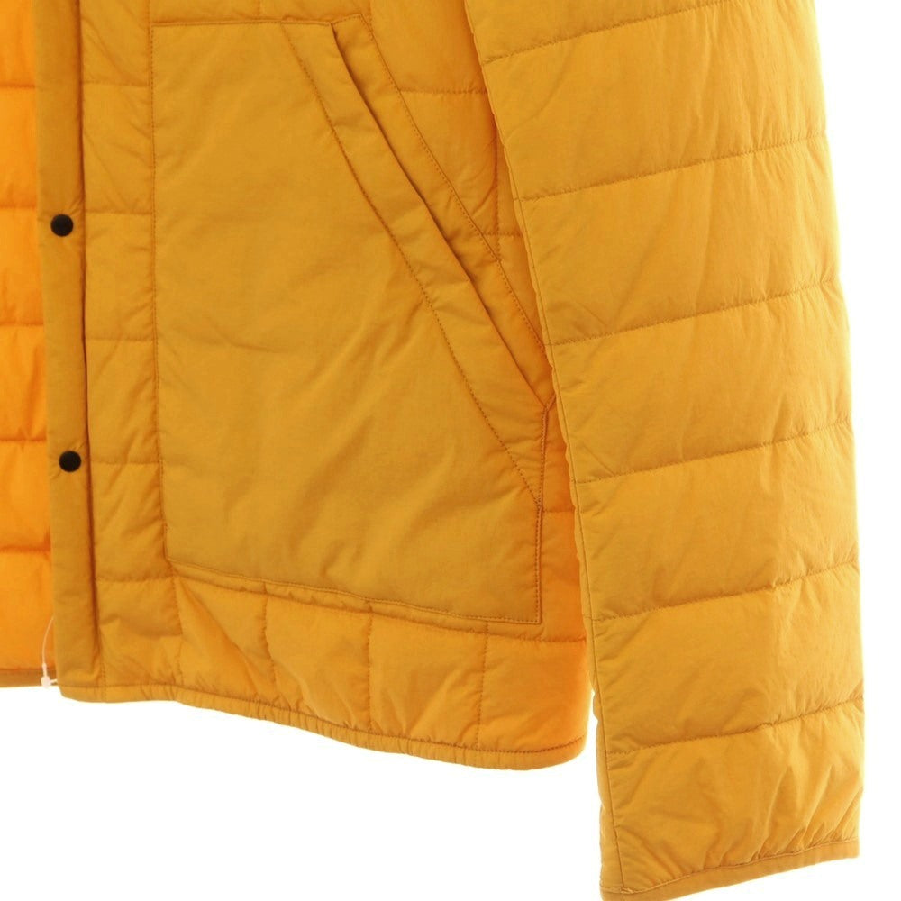 【新品】デュノ DUNO ナイロンポリウレタン 中綿ブルゾン オレンジ【 50 】【 状態ランクN 】【 メンズ 】