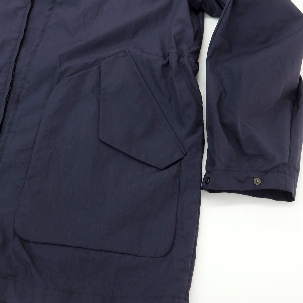 【新品】イーヴォ Hevo ナイロン フーデッドコート ネイビー【 48 】【 状態ランクN 】【 メンズ 】