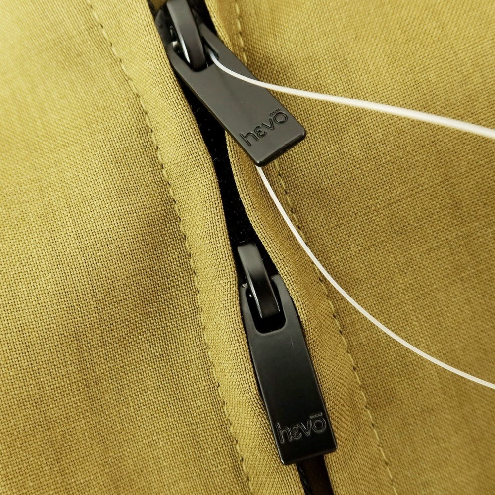 【新品】イーヴォ Hevo ウール ジップアップ ブルゾン オリーブ【 48 】【 状態ランクN 】【 メンズ 】