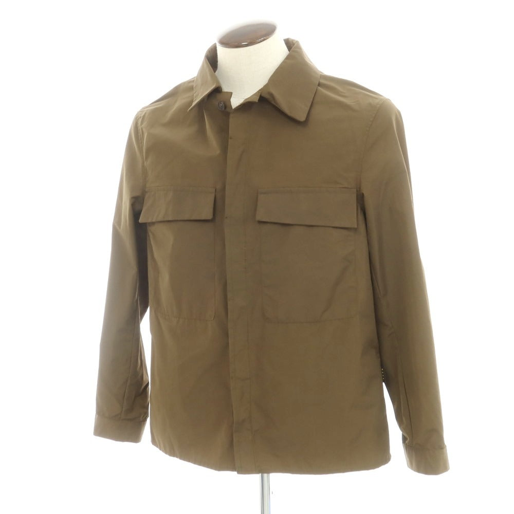 【新品】イーヴォ Hevo ポリエステルコットン ワークジャケット ダークオリーブ【 48 】【 状態ランクN 】【 メンズ 】