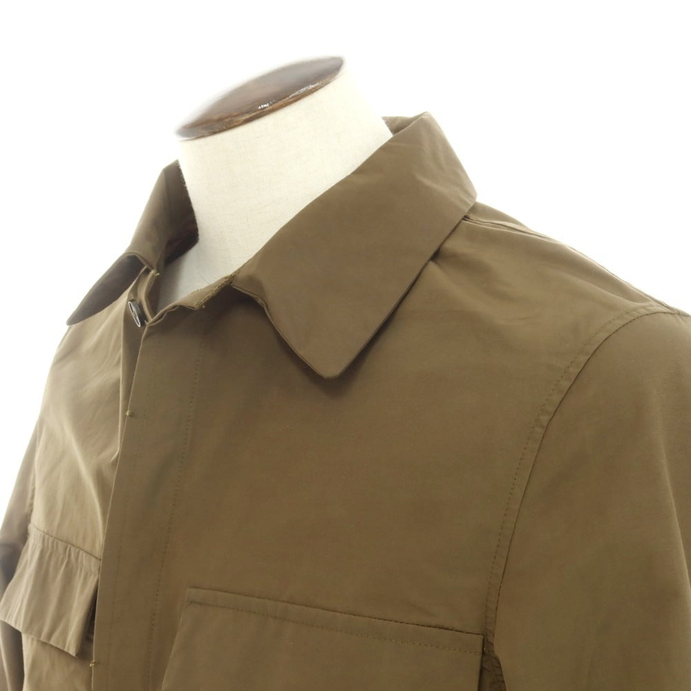 【新品】イーヴォ Hevo ポリエステルコットン ワークジャケット ダークオリーブ【 48 】【 状態ランクN 】【 メンズ 】