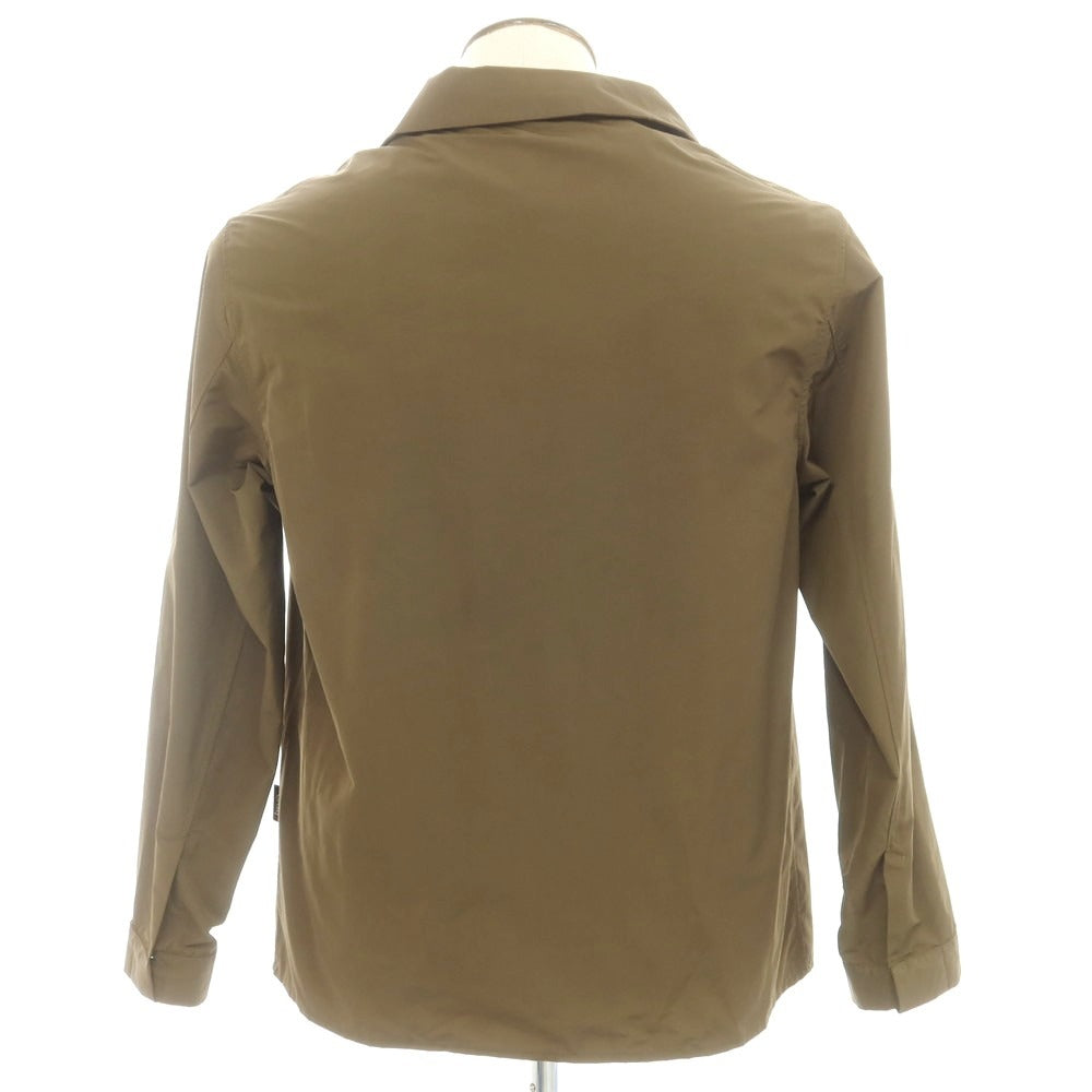 【新品】イーヴォ Hevo ポリエステルコットン ワークジャケット ダークオリーブ【 48 】【 状態ランクN 】【 メンズ 】