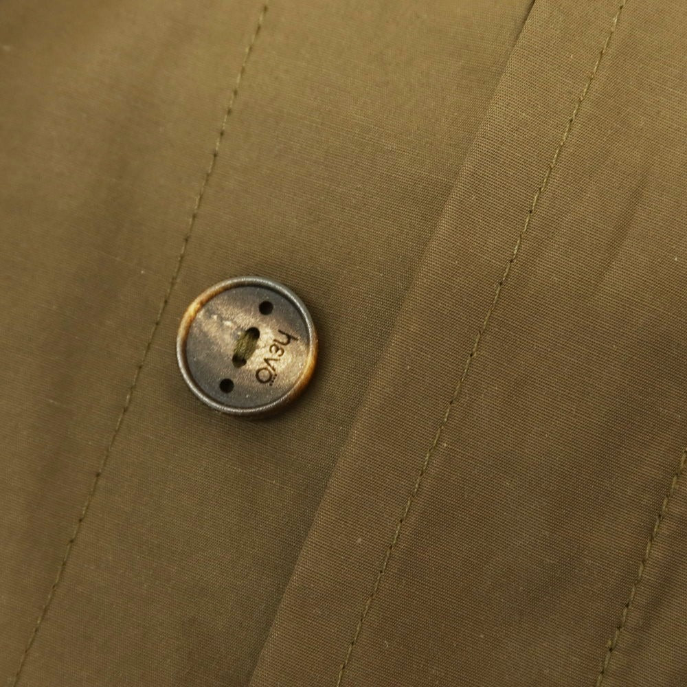 【新品】イーヴォ Hevo ポリエステルコットン ワークジャケット ダークオリーブ【 48 】【 状態ランクN 】【 メンズ 】