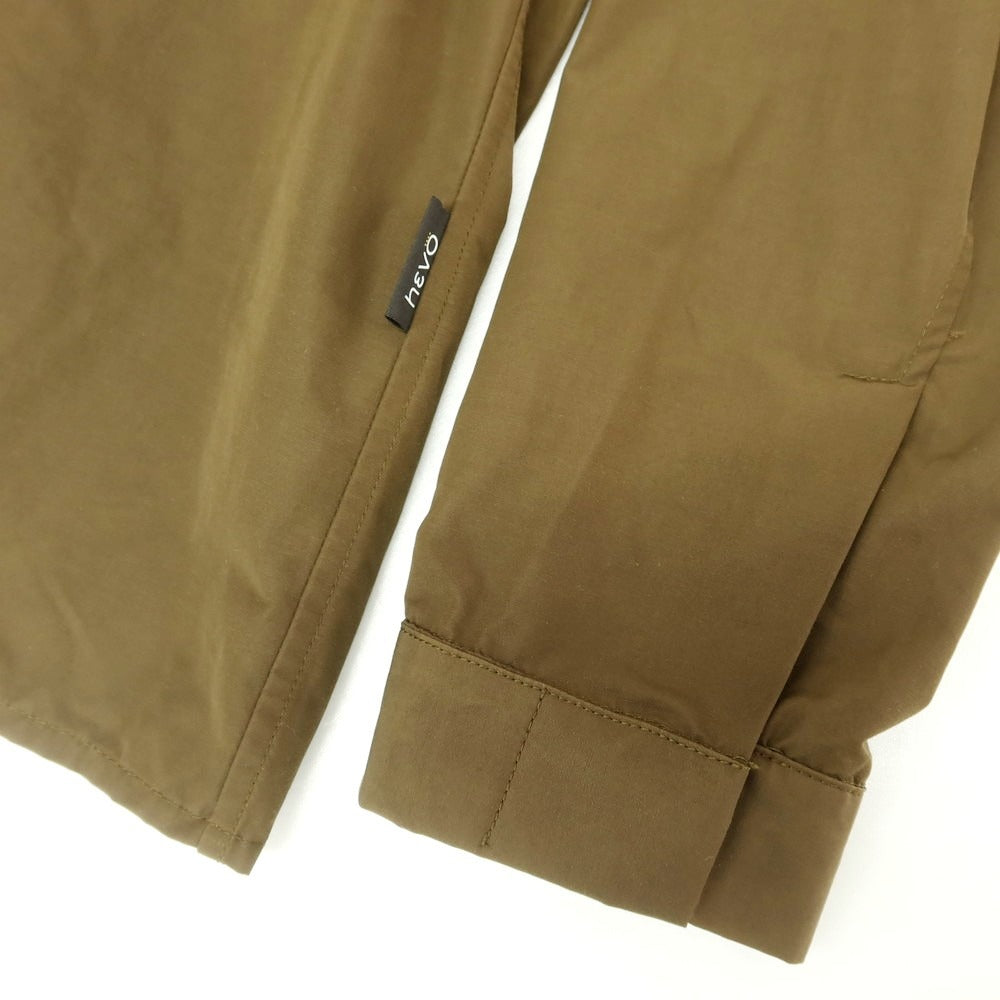 【新品】イーヴォ Hevo ポリエステルコットン ワークジャケット ダークオリーブ【 48 】【 状態ランクN 】【 メンズ 】