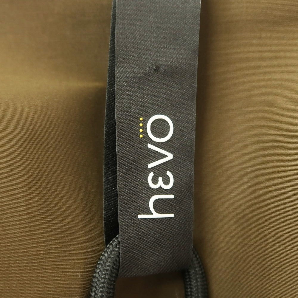 【新品】イーヴォ Hevo ポリエステルコットン ワークジャケット ダークオリーブ【 48 】【 状態ランクN 】【 メンズ 】