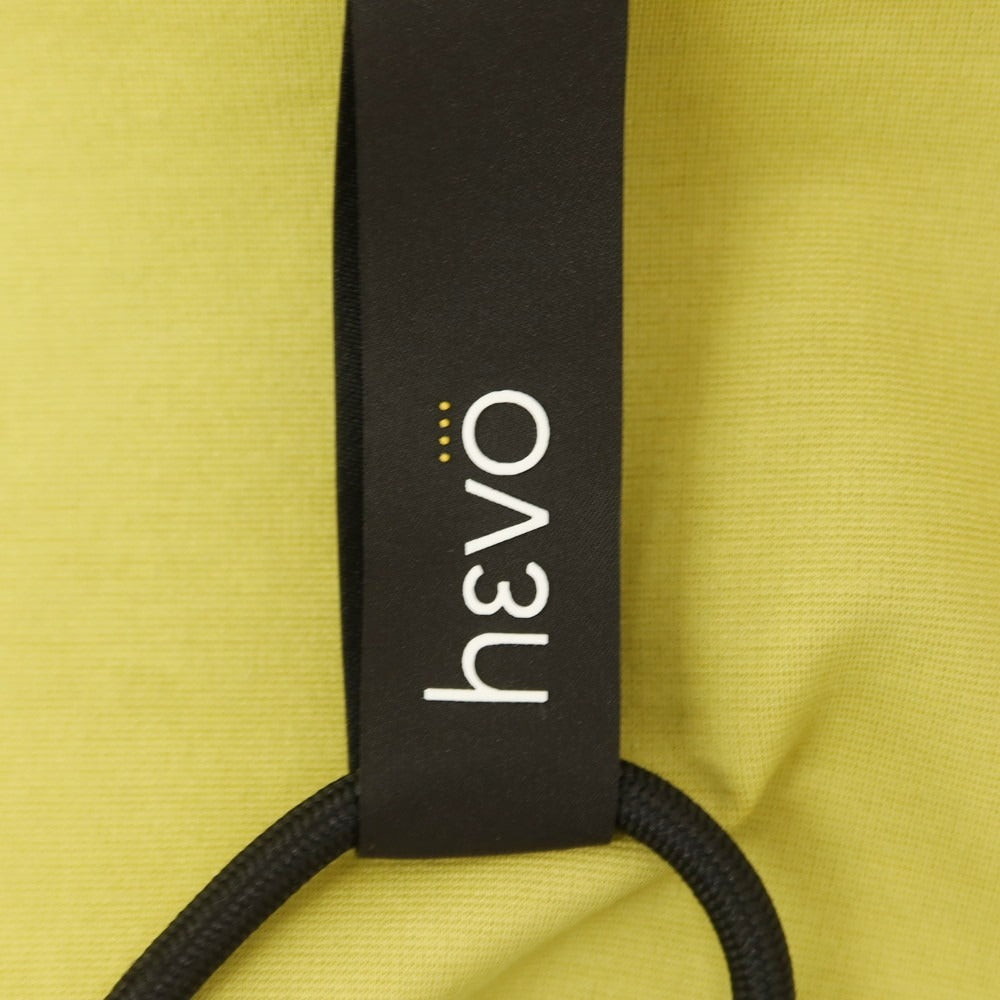 【新品】イーヴォ Hevo コットンナイロンジャージー ワークジャケット ライムイエロー【 48 】【 状態ランクN 】【 メンズ 】