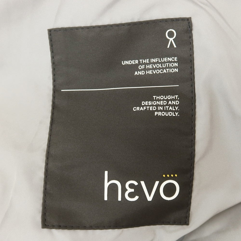 【新品アウトレット】イーヴォ Hevo ポリエステルコットン シェルジャケット イエロー【 50 】【 状態ランクN- 】【 メンズ 】