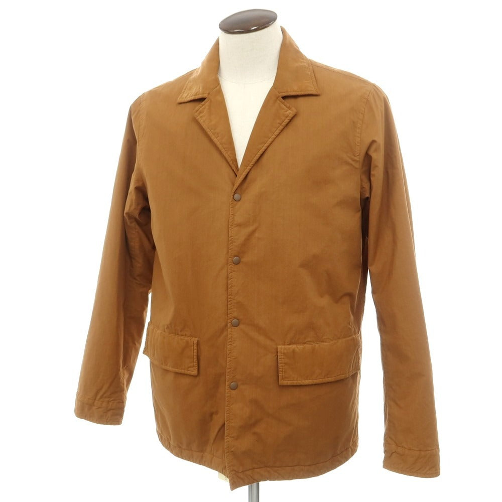 【新品アウトレット】アスペジ ASPESI コットン 中綿ブルゾン オレンジブラウン【 L 】【 状態ランクN- 】【 メンズ 】