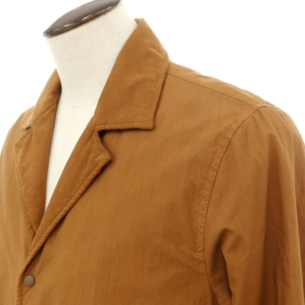 【新品アウトレット】アスペジ ASPESI コットン 中綿ブルゾン オレンジブラウン【 L 】【 状態ランクN- 】【 メンズ 】