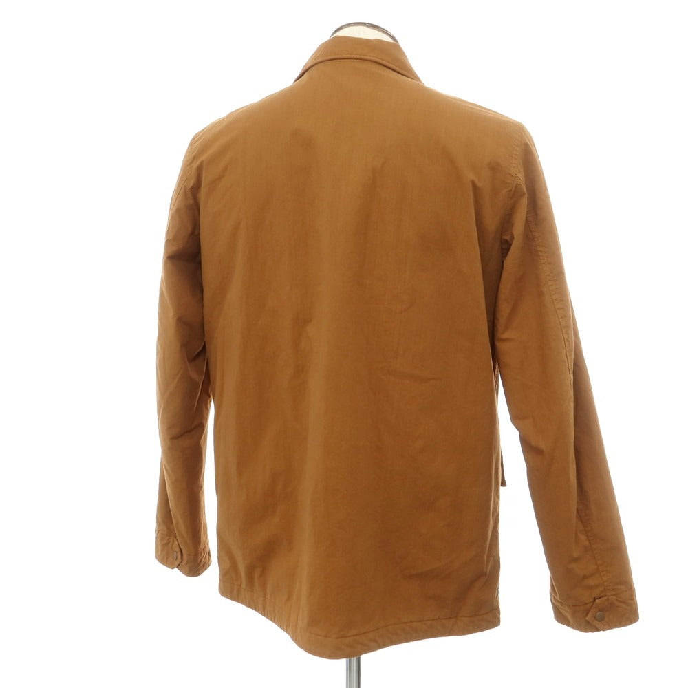 【新品アウトレット】アスペジ ASPESI コットン 中綿ブルゾン オレンジブラウン【 L 】【 状態ランクN- 】【 メンズ 】