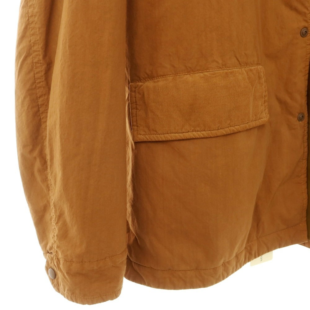 【新品アウトレット】アスペジ ASPESI コットン 中綿ブルゾン オレンジブラウン【 L 】【 状態ランクN- 】【 メンズ 】