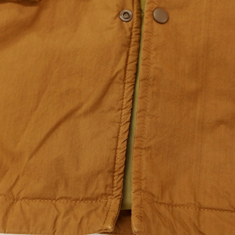 【新品アウトレット】アスペジ ASPESI コットン 中綿ブルゾン オレンジブラウン【 L 】【 状態ランクN- 】【 メンズ 】