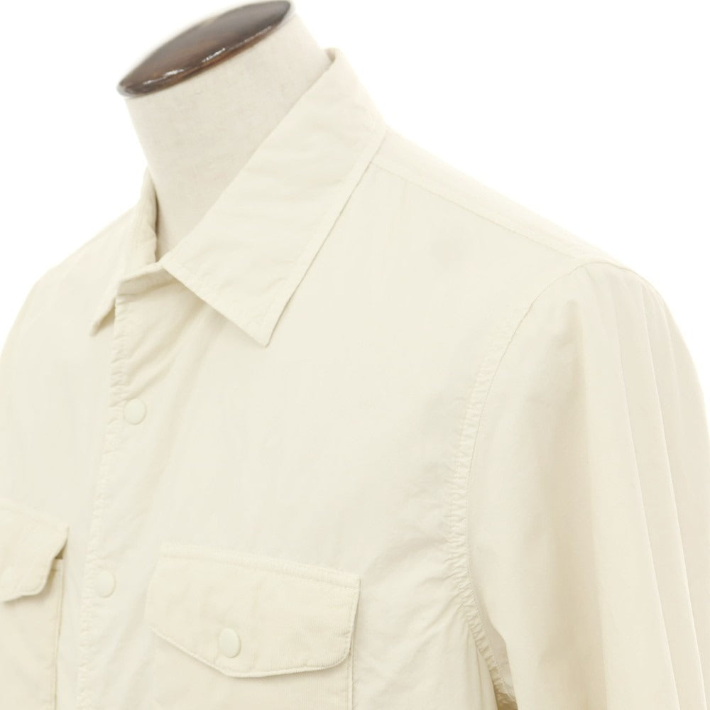 【新品】アスペジ ASPESI コットン 中綿ブルゾン オフホワイト【 L 】【 状態ランクN 】【 メンズ 】