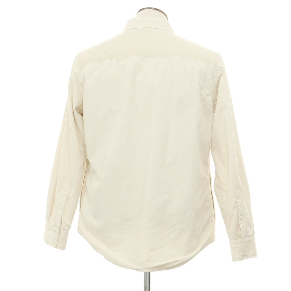 【新品】アスペジ ASPESI コットン 中綿ブルゾン オフホワイト【 L 】【 状態ランクN 】【 メンズ 】