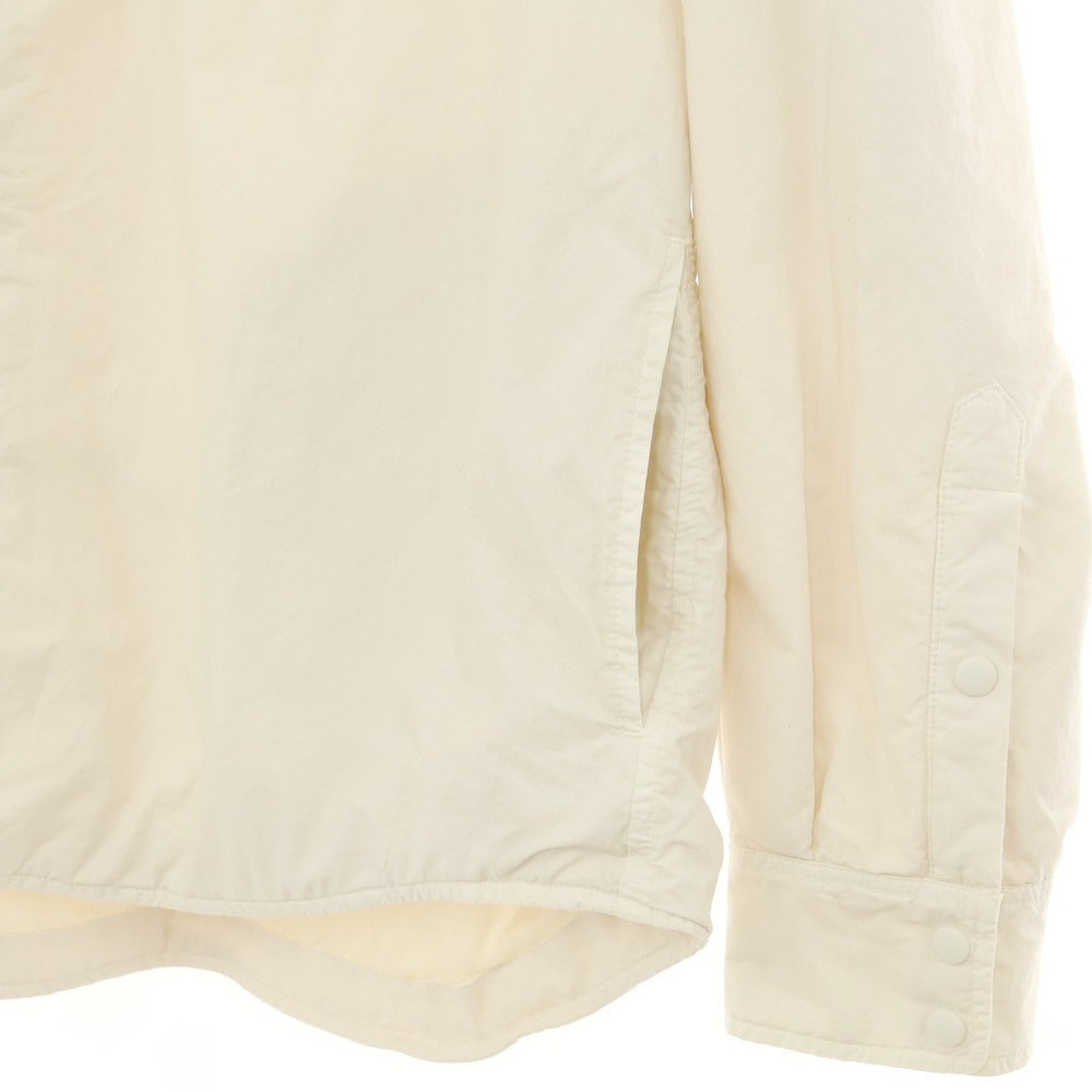 【新品】アスペジ ASPESI コットン 中綿ブルゾン オフホワイト【 L 】【 状態ランクN 】【 メンズ 】