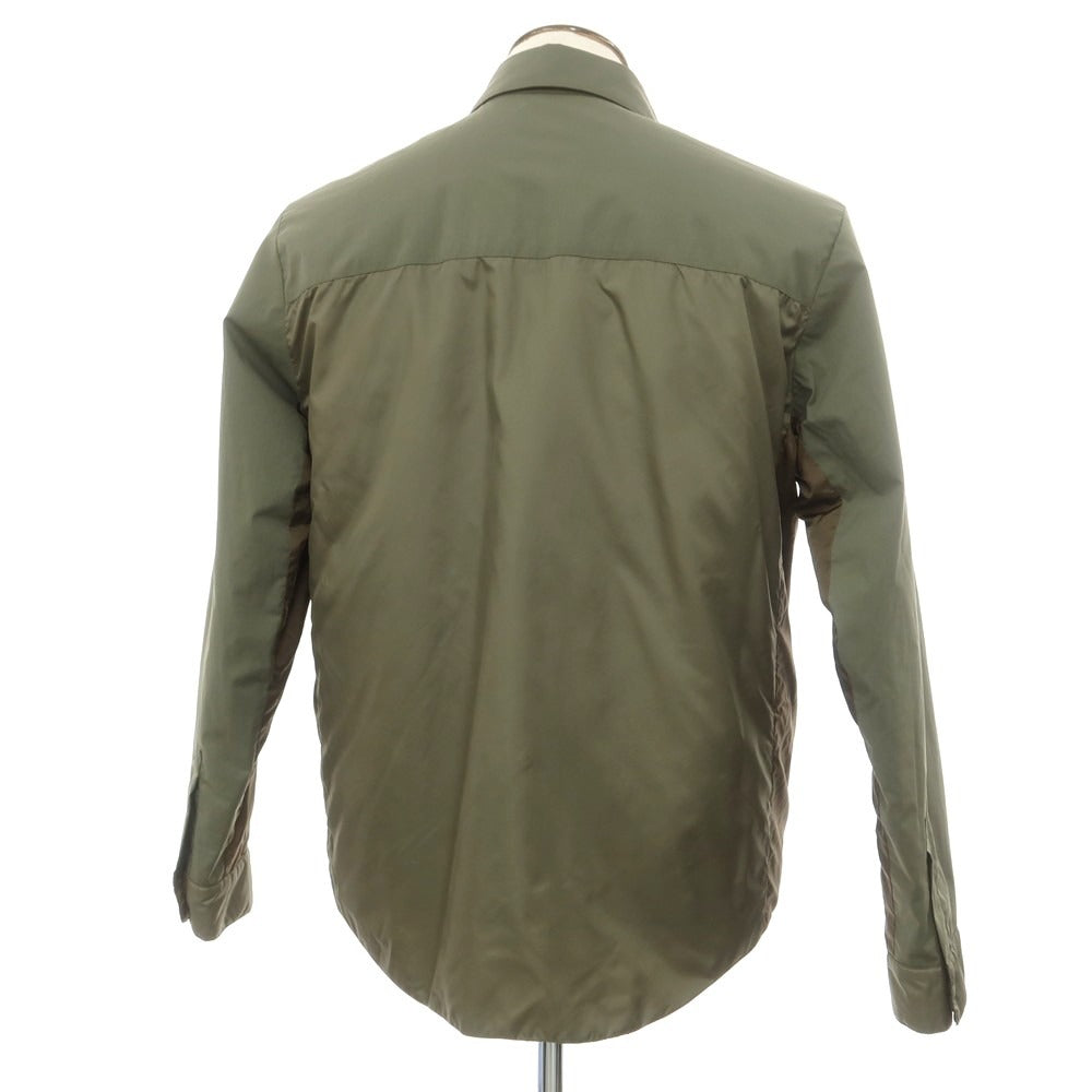 【新品】アスペジ ASPESI ナイロン 中綿ブルゾン オリーブ【 L 】【 状態ランクN 】【 メンズ 】