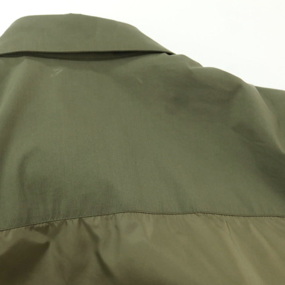 【新品】アスペジ ASPESI ナイロン 中綿ブルゾン オリーブ【 L 】【 状態ランクN 】【 メンズ 】