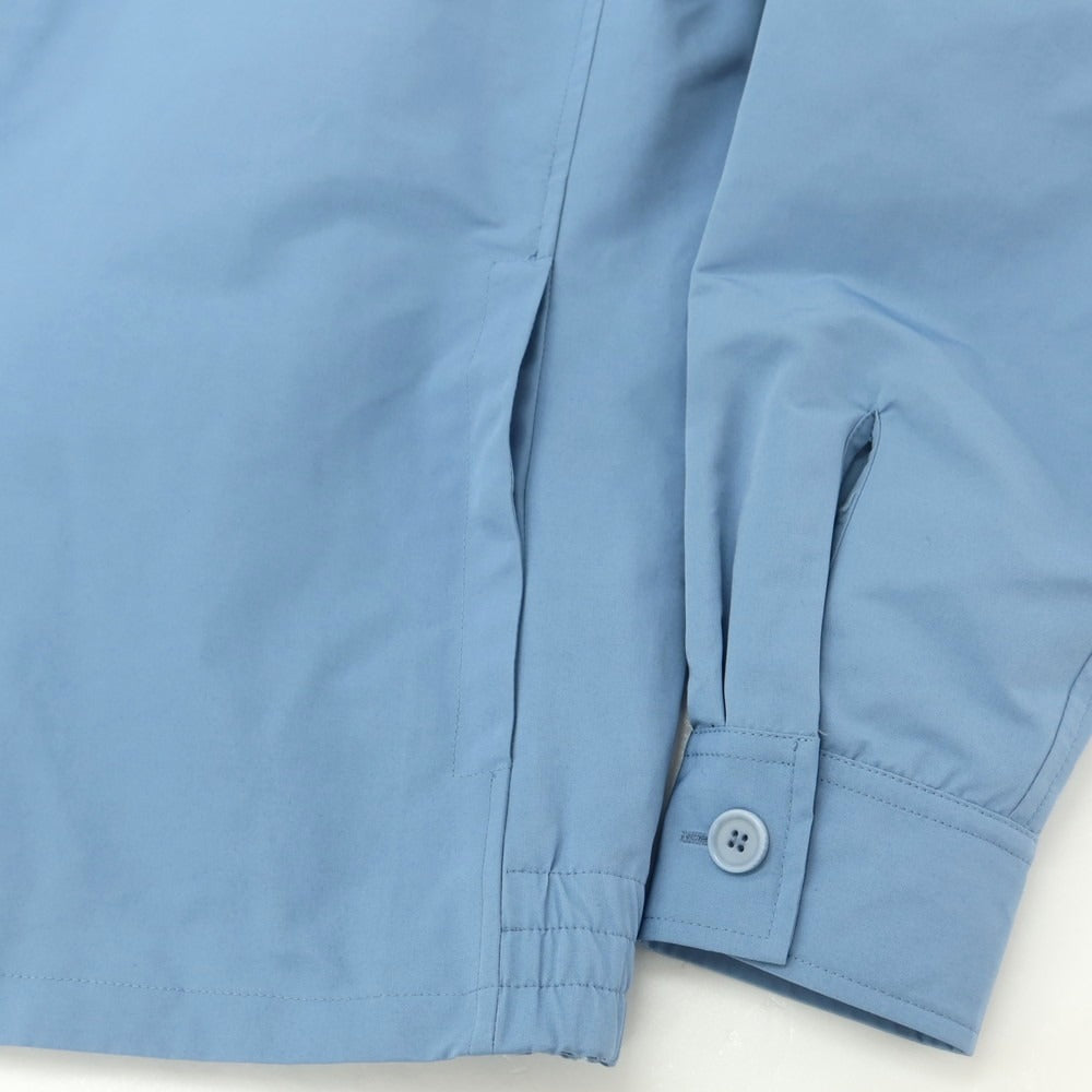 【新品】アスペジ ASPESI コットンポリエステル 中綿ブルゾン ライトブルー【 L 】【 状態ランクN 】【 メンズ 】