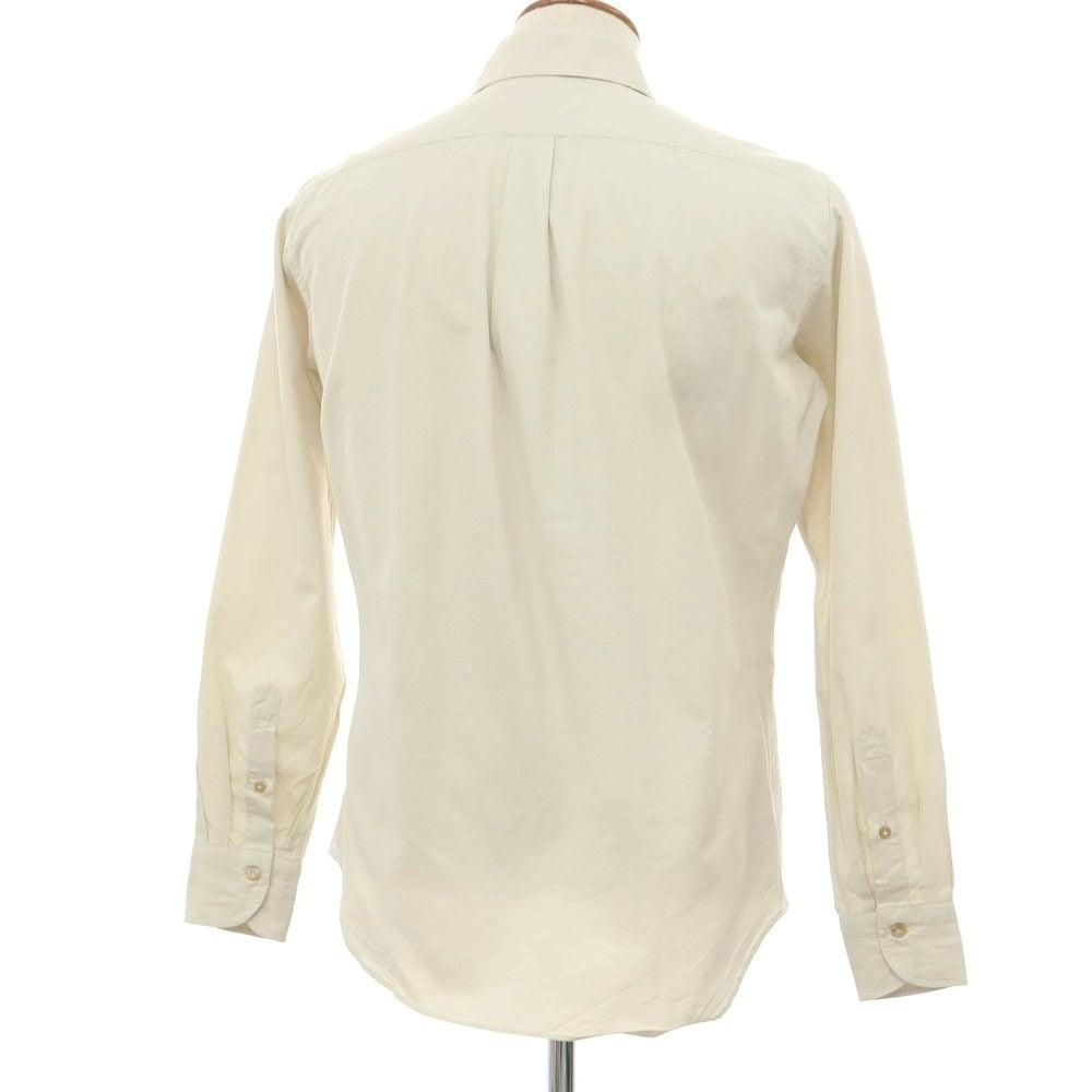 【新品】ジャンネット giannetto コットン ワークシャツ グレージュ【 39 】【 状態ランクN 】【 メンズ 】