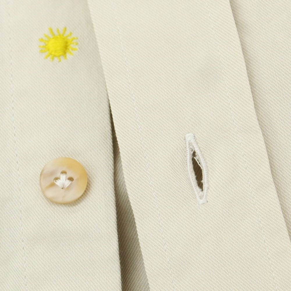 【新品】ジャンネット giannetto コットン ワークシャツ グレージュ【 39 】【 状態ランクN 】【 メンズ 】