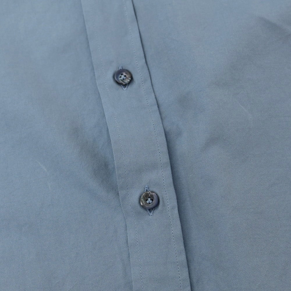 【新品アウトレット】ジャンネット giannetto コットン ワークシャツ スモークブルー【 40 】【 状態ランクN- 】【 メンズ 】