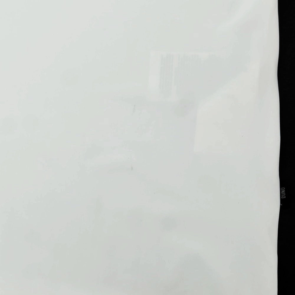 【新品アウトレット】デュノ DUNO ストレッチ ナイロン バンドカラー カジュアルシャツ ホワイト【 表記なし(L位) 】【 状態ランクN- 】【 メンズ 】