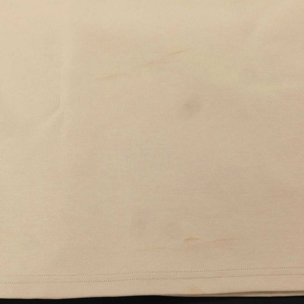 【新品アウトレット】デュノ DUNO コットンポリエステル クルーネック 半袖Tシャツ ベージュ【 50 】【 状態ランクN- 】【 メンズ 】