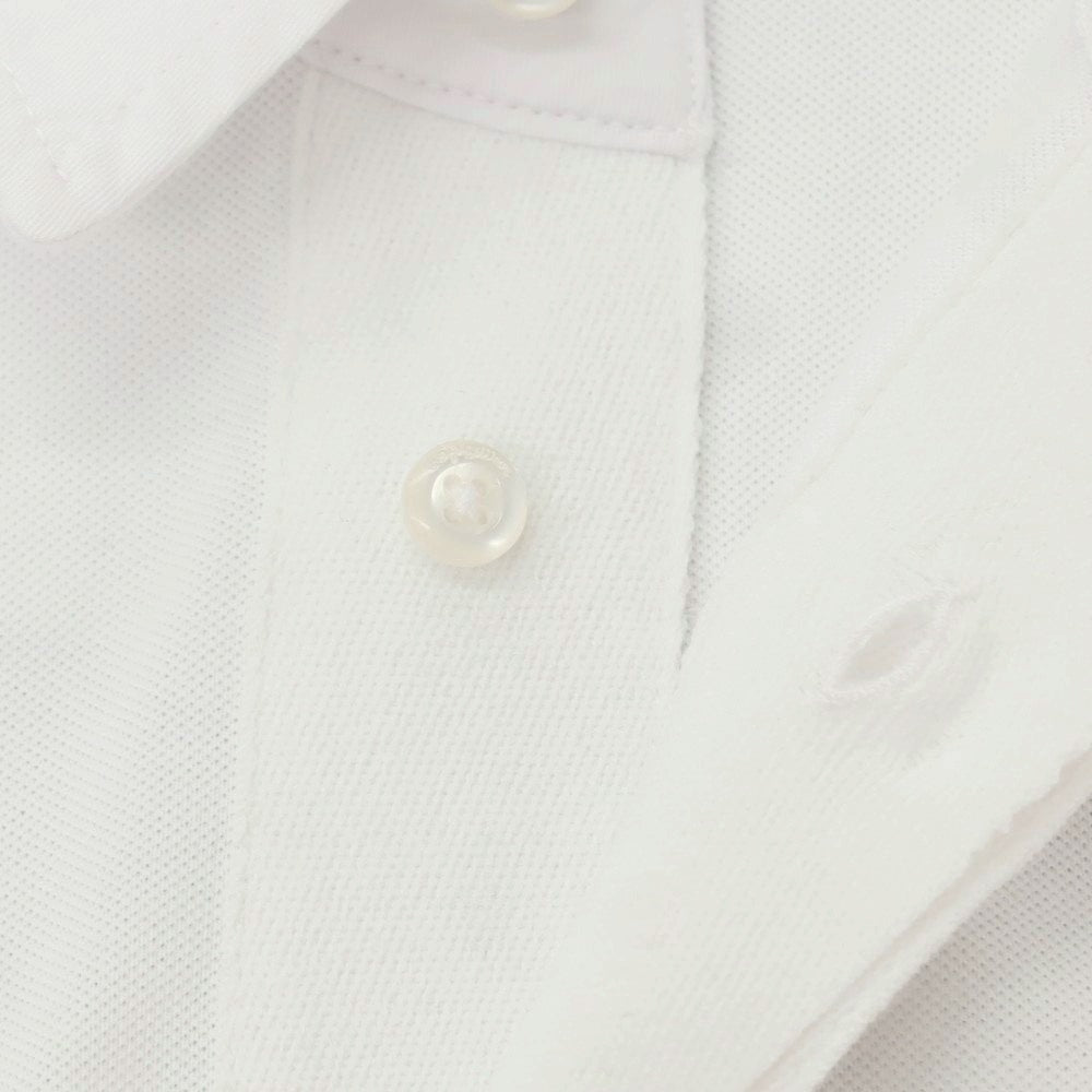 【新品アウトレット】リフリッジウェア RefrigiWear コットン 鹿の子 長袖ポロシャツ ホワイト【 L 】【 状態ランクN- 】【 メンズ 】